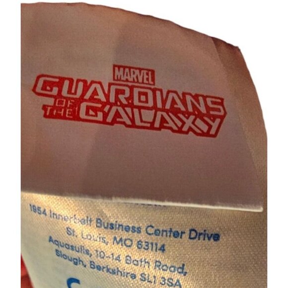 Build a Bear Marvel Guardians of the Galaxy Rocket Raccoon 17" Stuffed Plush BaB - Picture 11 of 13